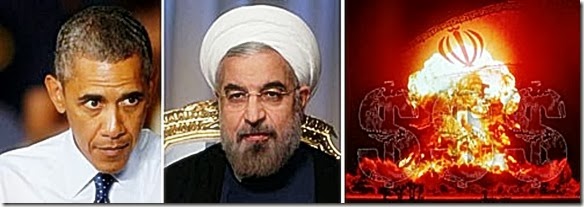 Obama, Rouhani & Iran Nukes