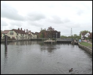 c Sandford  Lock