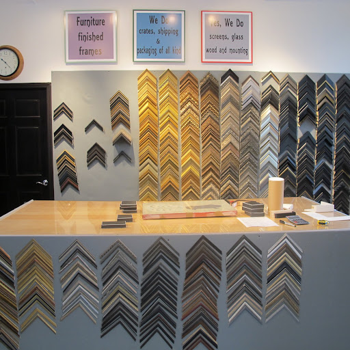 This is just the beginning of all the frame options available at SkyFrame.