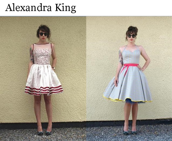 P-A-R-T-WHY should you buy an Alexandra King dress? Dude, have you seen the twirl you could get out of one of those skirts? Perfect for a unique dress to wear to a wedding, summer celebrations, or just for a ‘feeling fancy-pants’ Friday. 