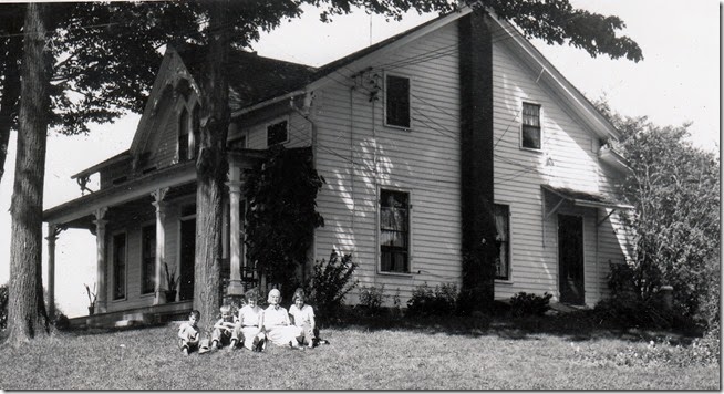 88 - Sid, Ed, Willis, Helena, and Elizabeth at Early Home of Joseph Smith near Palmyra, New York Photoshopped and Cropped 88 - Sid, Ed, Willis, Helena, and Elizabeth at Early Home of Joseph Smith near Palmyra, New York Photoshopped and Cropped
