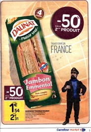 Captain Haddock, big ham