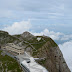 Looking down from high point hike to Mt Pilatus hotel and observatory. More than 3 steps at a time meant exhaustion. Pgphoto