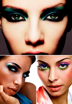 Maquiagem para Carnaval: Invista nas sombras vibrantes Maquiagem para Carnaval: Invista nas sombras vibrantes