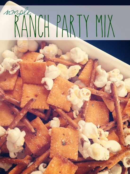 Ranch Party Mix