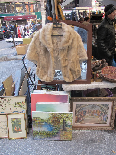 There's really such a variety at these flea markets.