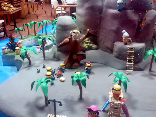 Betlem de la Falla Ferros.