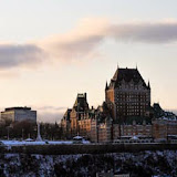 Vista da balsa - Ville de  Quebec, Quebec, Canadá