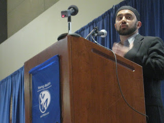 Br. Khalid Latif, the Muslim Chaplain of NYU (New York University) and the NYPD (New York Police Department)