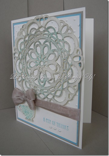 Doily and event card 003
