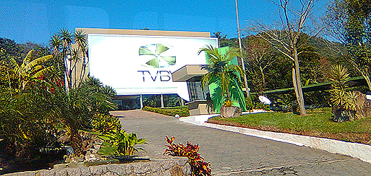 Sede da TVBV em SC - Foto: Giorgio Guedin
