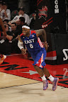 lebron james nba 130217 all star houston 56 game 2013 NBA All Star: LeBron Sets 3 pointer Mark, but West Wins