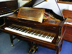 JOHN BROADWOOD Grand piano Arts & crafts 5' 8" piano for sale
