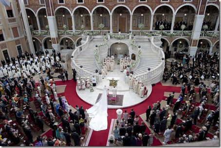 royal wedding in monaco 2011 8
