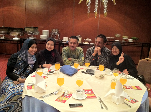 Our table