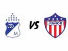Junior vs Millonarios en VIVO Junior vs Millonarios en VIVO