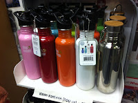 Lots of Kleen Kanteen Kustom Kolours back in stock, plus Polished Stainless/Bamboo!