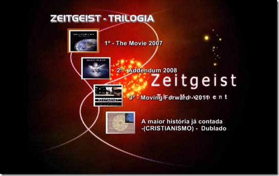 Zeitgeist - MENU DVD