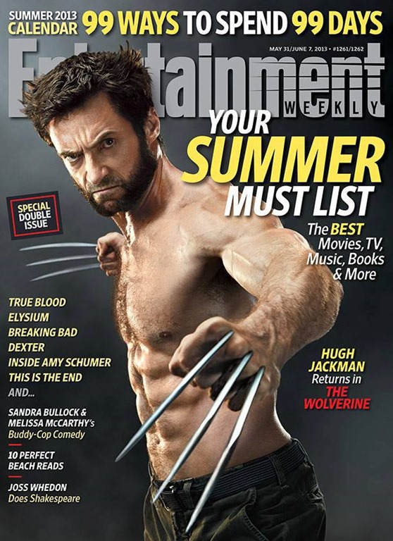 Wolverine az Entertainment Weekly címlapján