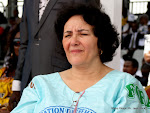 La représentante de l’Onu, madame  Leila Zerrougui, lors de la célébration de la journée du 8/3/2012 à Kinshasa. Radio Okapi/Ph. Jean Decky