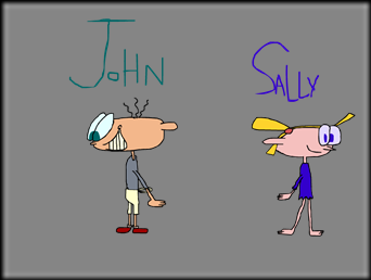 John and Sally