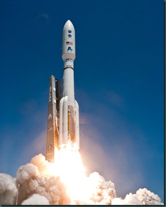 Launch of Atlas V Juno from Cape Canaveral AFS
