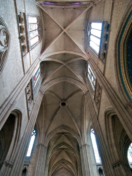 2011 07 29 Voyage France La cathédrale de St Étienne à Limoges