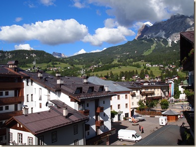 Cortina - View from our Room