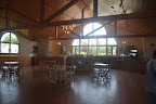 The main reception space. The light wood gives the whole space an airy feel.