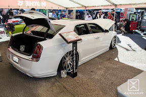 John Fortuno's Fatchance 2.0, 2011 Chrysler 300C equipped with AccuAir e-Level.