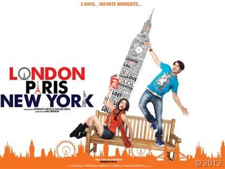 London-Paris-NewYork
