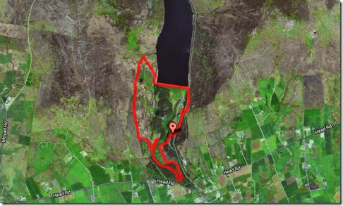 Mapa Silent Valley Mapa Silent Valley
