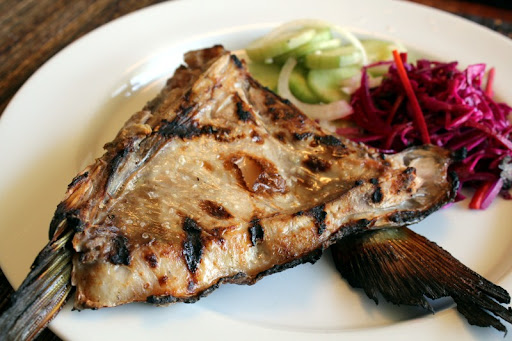 Grilled Yellowtail Collar