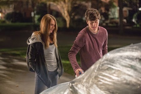 Cara Delevingne and Nat Wolff - PAPER TOWNS