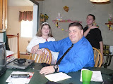 John and the kids. :)