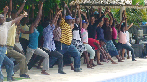 The yoga classes have been incredibly popular! The program is ever expanding.