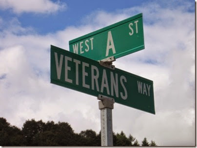 IMG_2624 Veterans Way Street Sign in Rainier, Oregon on July 15, 2006