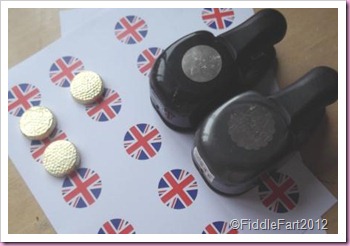 Diamond jubilee Crafts Elizabeth Shaw Mint Favours