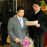 2013년 1월 27일 조나단 권 목사 라이센스 수여