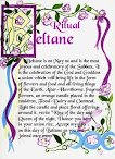 Beltane Pagan Ritual Of Interest To Neo Pagans