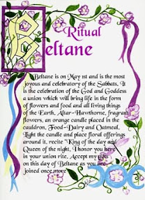 Cover of Anonymous's Book Beltane Pagan Ritual Of Interest To Neo Pagans