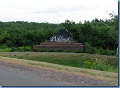 2748 Wisconsin US-2 East - Ashland sign