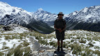Mueller Hut Route, Tag 1.