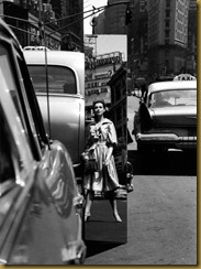 WK Times Square Mirror NY Vogue 1962 WK Times Square Mirror NY Vogue 1962