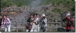 Godzilla GMK Tourists