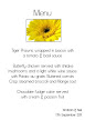 Yellow Gerbera 7 Menu