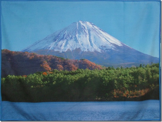 西湖と富士山-1