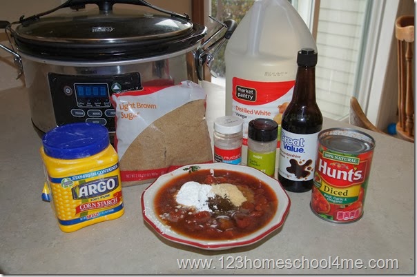 Homemade BBQ Sacue Recipe for Crockpot Homemade BBQ Sacue Recipe for Crockpot