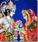 Sita and Rama wedding