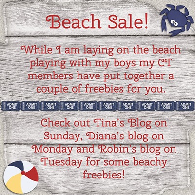 beach sale